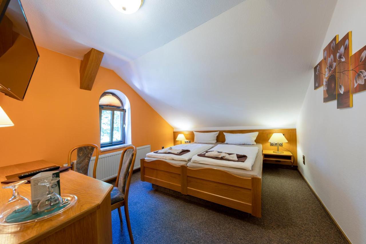 Hotel Zur Post Schönheide Εξωτερικό φωτογραφία