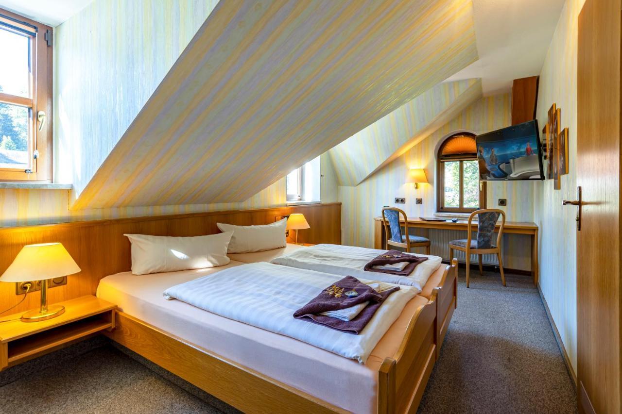 Hotel Zur Post Schönheide Εξωτερικό φωτογραφία
