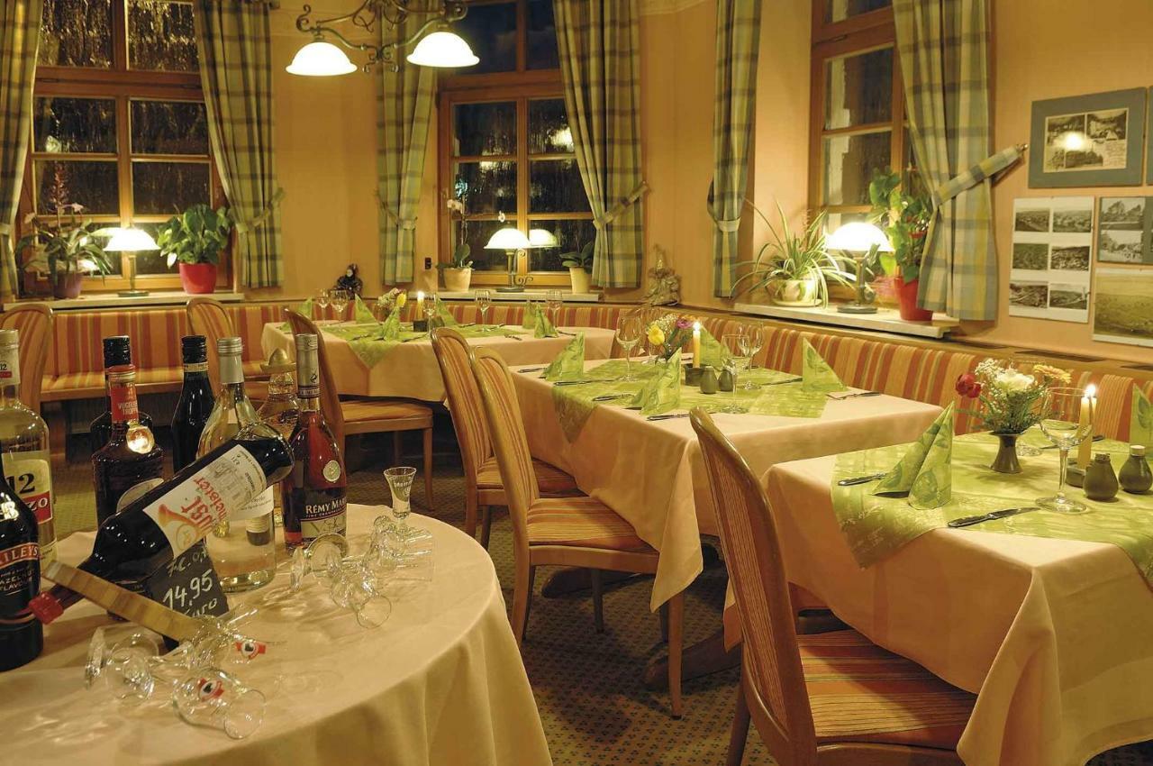 Hotel Zur Post Schönheide Εξωτερικό φωτογραφία