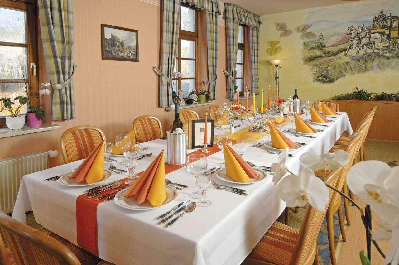 Hotel Zur Post Schönheide Εξωτερικό φωτογραφία