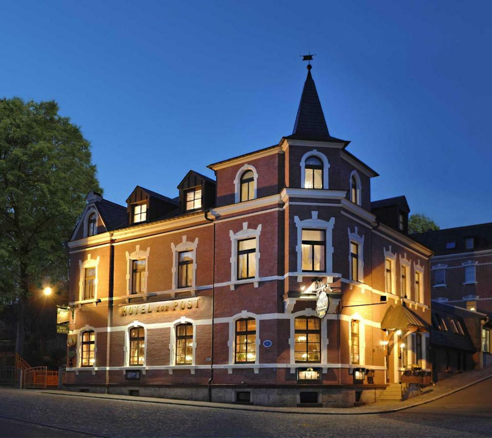 Hotel Zur Post Schönheide Εξωτερικό φωτογραφία